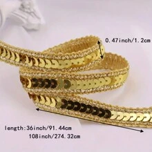 1 szt. 12 mm koronkowa lamówka z metalicznym brokatem, do sukni walentynkowej, szycia, kostiumów tanecznych, rękodzieła, pakowania prezentów, aksamitne naklejki do dekoracji odzieży, akcesoria do szycia DIY, dekoracja torby i spinki do włosów (bez papierowej karty)