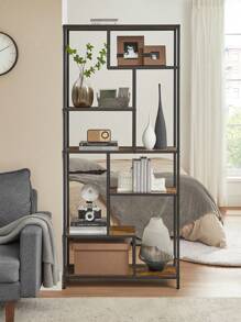 VASAGLE Storage Rack - Brown - View 2