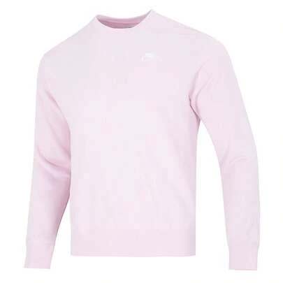 Nike M NSW CLUB CRW FT Men's Pullover Sportswear Running Fitness Leisure Loose Breathable Round Neck Bottoming Long-Sleeved Sweatshirt BV2667-663
