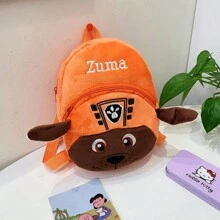 Mochila con diseño de dibujos animados, que presenta a los personajes Chase, Rocky, Skye y Rubble, perfecta para viajes, actividades al aire libre y uso diario, ideal para fans de