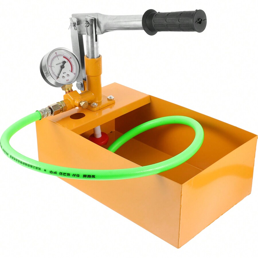 40KG Copper Water Pressure Test Pump Hand Pump Test Tool Hydraulic