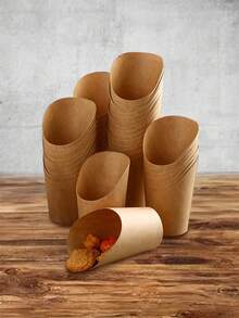 15 chiếc cốc giấy, cốc giấy đựng bánh Giáng sinh, cốc đựng gà và khoai tây chiên Giáng sinh, giỏ đựng khoai tây chiên, cốc đựng đồ ăn nhẹ, hộp đựng bánh, nướng bánh tự làm, cốc giấy ngoài trời đa năng - Nhiều màu - Xem 3