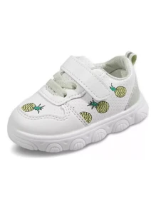 Zapatillas De Tenis Para Bebé Estampado De Frutas 0-2 Años - Verde - Ver 1