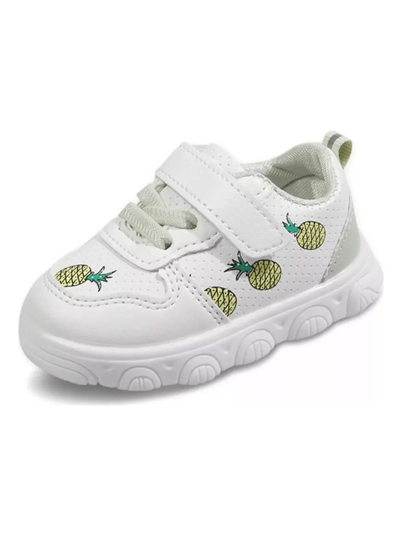 Zapatillas De Tenis Para Bebé Estampado De Frutas 0-2 Años - Verde - Ver 1