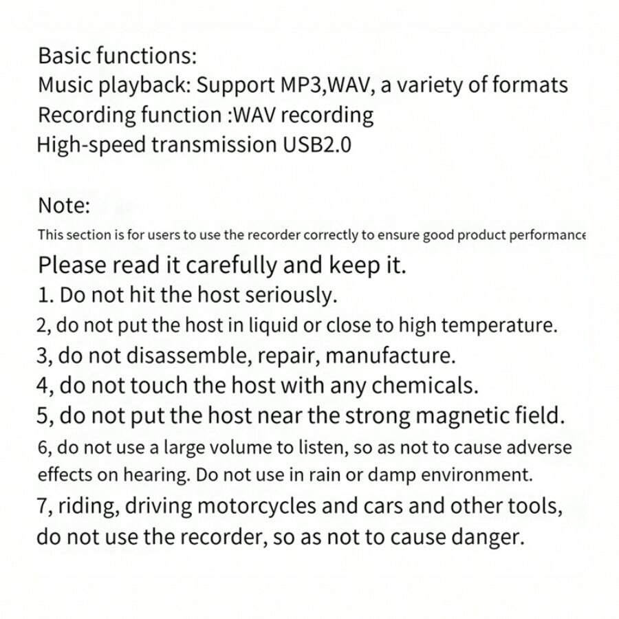 Nuokaiqi Nuokaiqi Smart Portable Voice High Definition