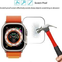 5 miếng dán màn hình tương thích với Apple Watch Ultra 2/Ultra 49mm, Phim kính cường lực, Chống trầy xước, Độ nét cao, Cảm ứng nhạy - Siêu/Siêu 2(49mm)-5 Cái - Xem 7