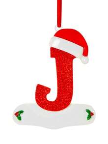 1 Pc Đồ trang trí xe hơi 26 chữ cái tiếng Anh Giáng sinh, Mặt dây chuyền tên viết tay DIY Đồ trang trí cây thông Noel, Móc chìa khóa Đồ trang trí ba lô, Đồ trang trí không khí cửa sổ tiệc ngày lễ, Vật dụng trang trí cuộc sống gia đình Giáng sinh - Nhiều màu - Xem 14