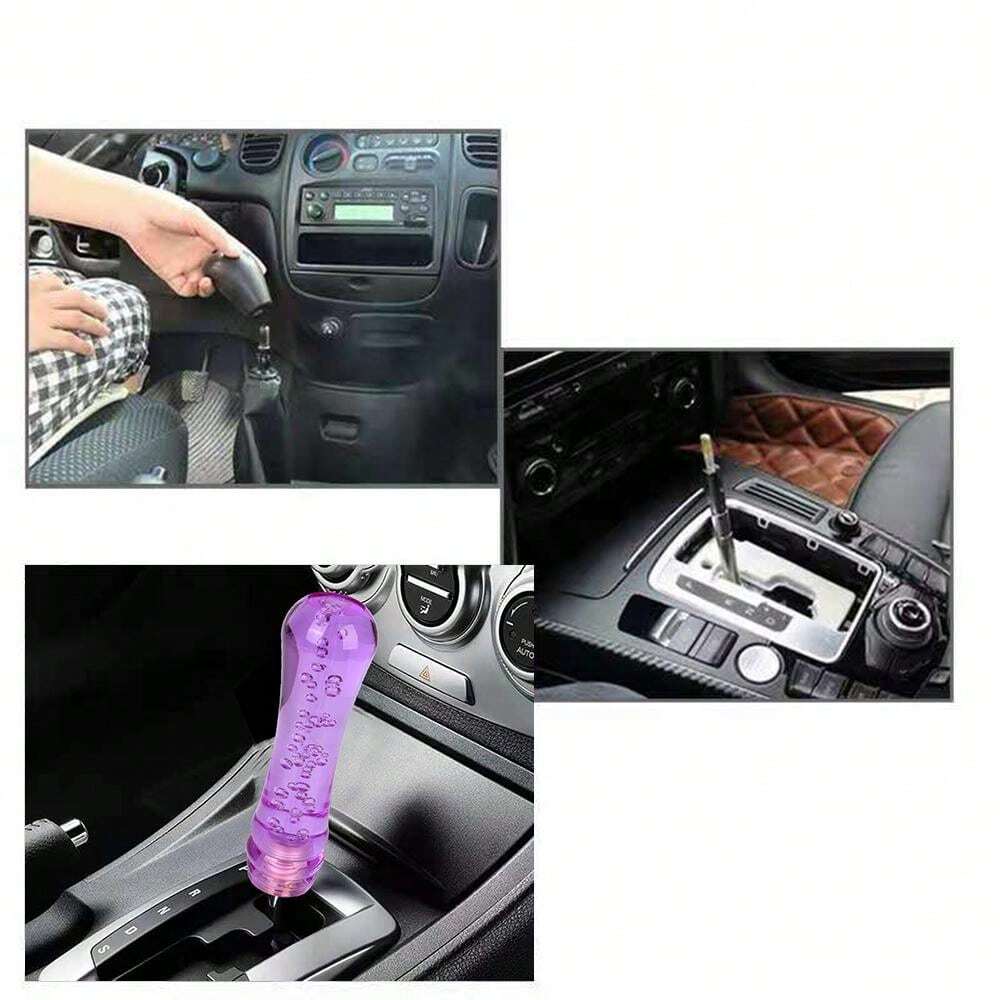 Gear Shift Knob Crystal Manual Transmission Universal Shift Knob Stick