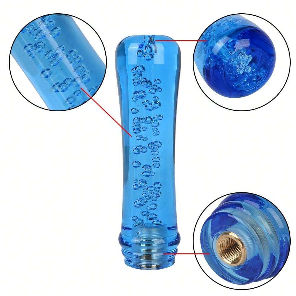 Gear Shift Knob Crystal Manual Transmission Universal Shift Knob Stick