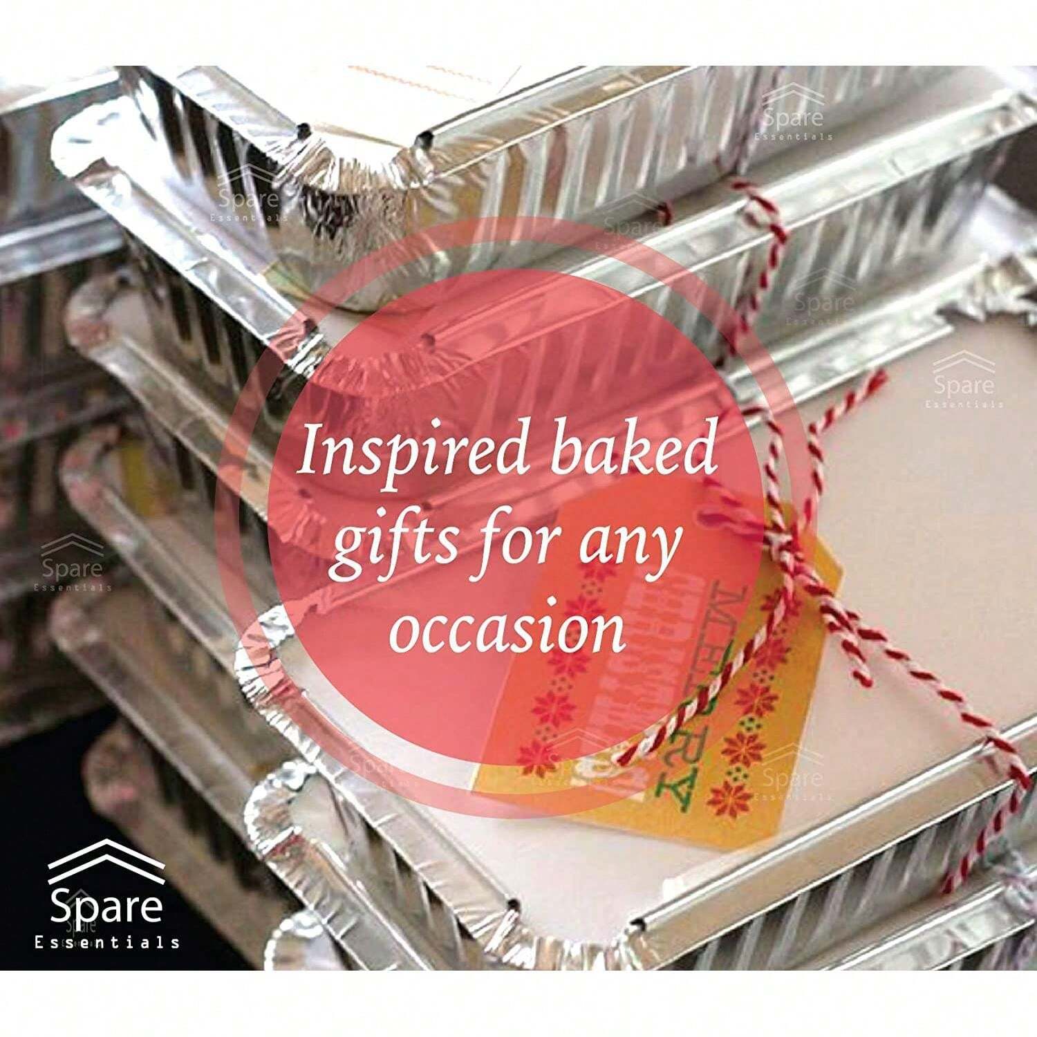 10/20pcs Aluminum Baking Tray, Disposable Mini Aluminum Foil Pans