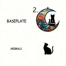 Cat Memorial, Suncatcher, Pet Memorial Gift, Cat Lovers, Window Hanging Decoration, Handmade Custom Name Cat Decor, Perfect For Farmhouse Porches, Study Rooms And Party Scenes, Ideal For Friends' Birthday,Halloween, Christmas Gifts-1pc