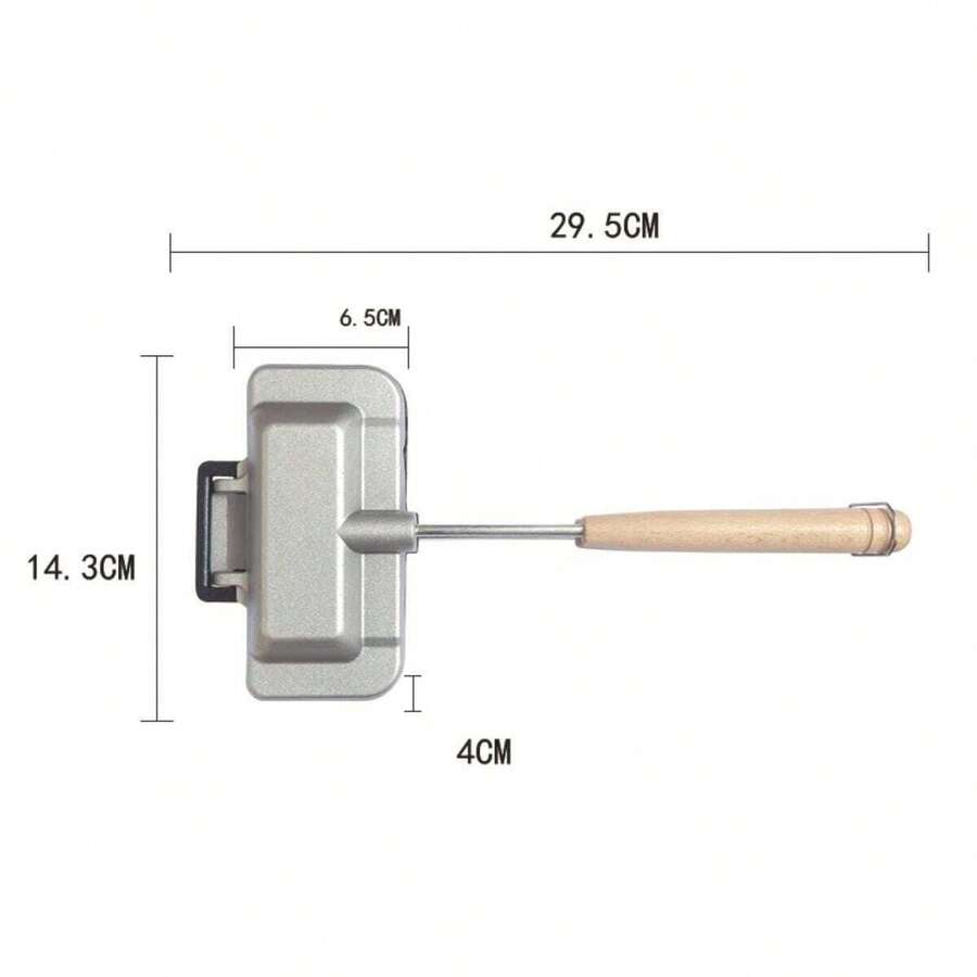 Hot Sandwich Maker, Hot Dog Toaster, DoubleSided Sandwich Baking Pan