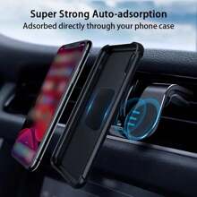 5pcs/10pcs/20pcs Adhesive Car Phone Holder Magnet Plate Thin Iron Disc Magnetic Sheet For Phone Stand Accessories, Round & Rectangle