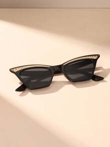 1 Cặp Kính Thời Trang Nữ, Gọng Mắt Mèo Thiết Kế Mới Với Tính Thẩm Mỹ Cao Cấp, Kết Hợp Hoàn Hảo Giữa Thời Trang & Nghệ Thuật - Nhiều màu - Xem 15