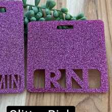 定制钥匙链，亚克力材质，适合朋友、家人、礼物、圣诞装饰、个性化 - 彩色 - 查看 31