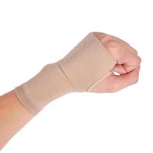1 pezzo Fascia per polso, manicotto di supporto per articolazione del polso, protezione per palmo e tunnel carpale, adatto per sport e uso quotidiano, per proteggere l'articolazione del polso, accessorio da palestra