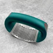 1PC 压蒜器，不锈钢压蒜器手动环形大蒜厨房多功能家用压蒜器挤蒜器碎蒜工具 - 多顏色多件套 - 查看 15