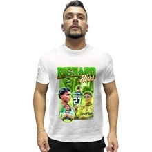 Richard Rios Basic T-Shirt Personalized Football  Premium Shirt 100% Cotton - trắng - Xem 1