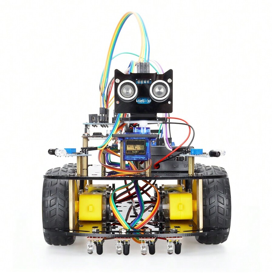 TSCINBUNY Smart Robotics Car Kit For Arduino Uno Programming Project