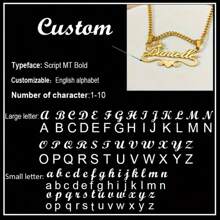 1件金色玫瑰金款式可选，不锈钢心形吊牌，可定制姓名项链，可拆卸链，时尚个性化珠宝，时尚配饰，送给亲朋好友的最佳礼物，适合日常、派对、圣诞节等各种场合，优雅嘻哈风格，无需镀层，适合感恩节、圣诞节等各种节日。金色、时尚、多彩、复古、潮人、简约、Y2K、2000年代时尚、定制、个性化、独特，送给他的理想礼物，送给她的理想礼物，送给男朋友、女朋友、爸爸、妈妈、家人、朋友，适合周年纪念日、生日、毕业典礼、舞会、派对、女士项链、学习用品、返校季、办公室、学校、教室、教师礼物、大学、同事、宿舍、教师、男孩女孩等。青少年、初中生、高中生、大学生、大一新生、大二学生、低年级学生、时尚秋季 - 彩色 - 查看 18