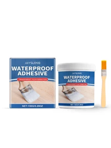 Transparent Waterproof Coating For Bathroom Tile Repair, Waterproof Sealer For Tile Gaps And Cracks - White - View 3