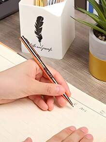 Spersonalizowany zestaw upominkowy z podziękowaniami dla pracowników. Inspirujący, smukły długopis. Może być używany jako upominek na imprezę świąteczną, prezent miesięczny, artykuły szkolne, nagroda za wydarzenie szkolne, prezent na Dzień Nauczyciela, prezent firmowy, do centrum handlowego, promocji w biurze, nagroda motywacyjna. Spersonalizowany długopis, wielofunkcyjny, ozdobny, wielokrotnego użytku, nowoczesny, kolorowy, uroczy, vintage, kreskówkowy, kawaii, niestandardowy, spersonalizowany, unikatowy, spersonalizowany, dla pracowników, klientów, studentów, do firmy/pracy/biura, do szkoły, artykuły szkolne, na powrót do szkoły, do biura, do szkoły, do klasy, na prezenty dla nauczycieli, na uniwersytet, dla kolegów, do akademika, dla nauczyciela, dla chłopców i dziewcząt, dla nastolatków, uczniów gimnazjum, uczniów gimnazjum, uczniów liceum, studentów, studentów pierwszego roku, studentów drugiego roku, młodszych klas, na wakacje.