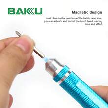 baku Tua vít chính xác 315, T6 Torx Security có Spudger, Dụng cụ cho công tắc PS3/4/5, máy tính xách tay, v.v., để sửa chữa, vệ sinh, thay thế linh kiện - Nhiều màu - Xem 3
