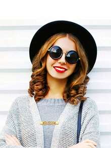 4 件复古风格披肩夹、复古开衫夹、正装衬衫胸针夹，适合女士和女孩 - 彩色 - 查看 5