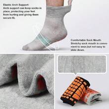 Klebrige Rutschfeste Socken Für Männer Mit 3 Paaren, Für Fliesen-, Holzböden, Workout, Yoga, Pilates, Krankenhaus, Rutschfeste Hausssocken