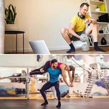 Klebrige Rutschfeste Socken Für Männer Mit 3 Paaren, Für Fliesen-, Holzböden, Workout, Yoga, Pilates, Krankenhaus, Rutschfeste Hausssocken