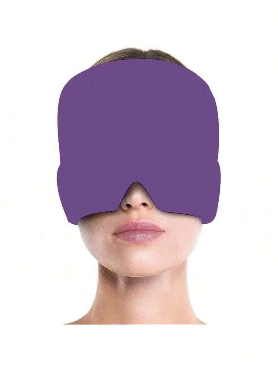 Relief Hat Headache Hat Gel Hot Cold Therapy Ice Cap For Relieve Pain