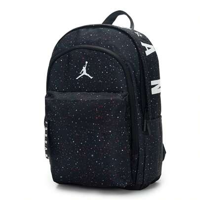Jordan 25.4*15.2*40.6cm Unisex Backpack, Large Capacity Sports/Travel/School Bag