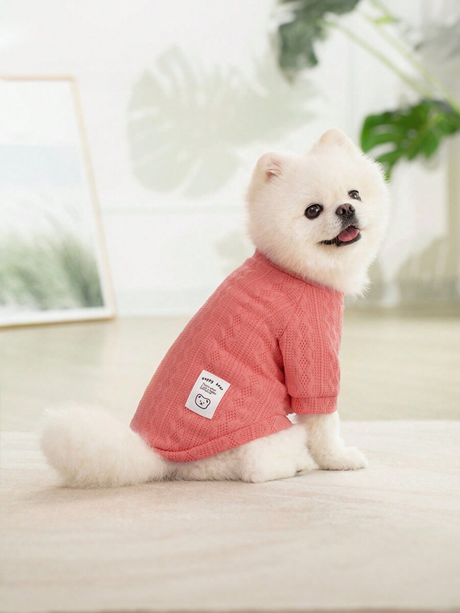 Autumn/Winter Cat And Dog Clothes, Warm Knitted Sweater For Pets for