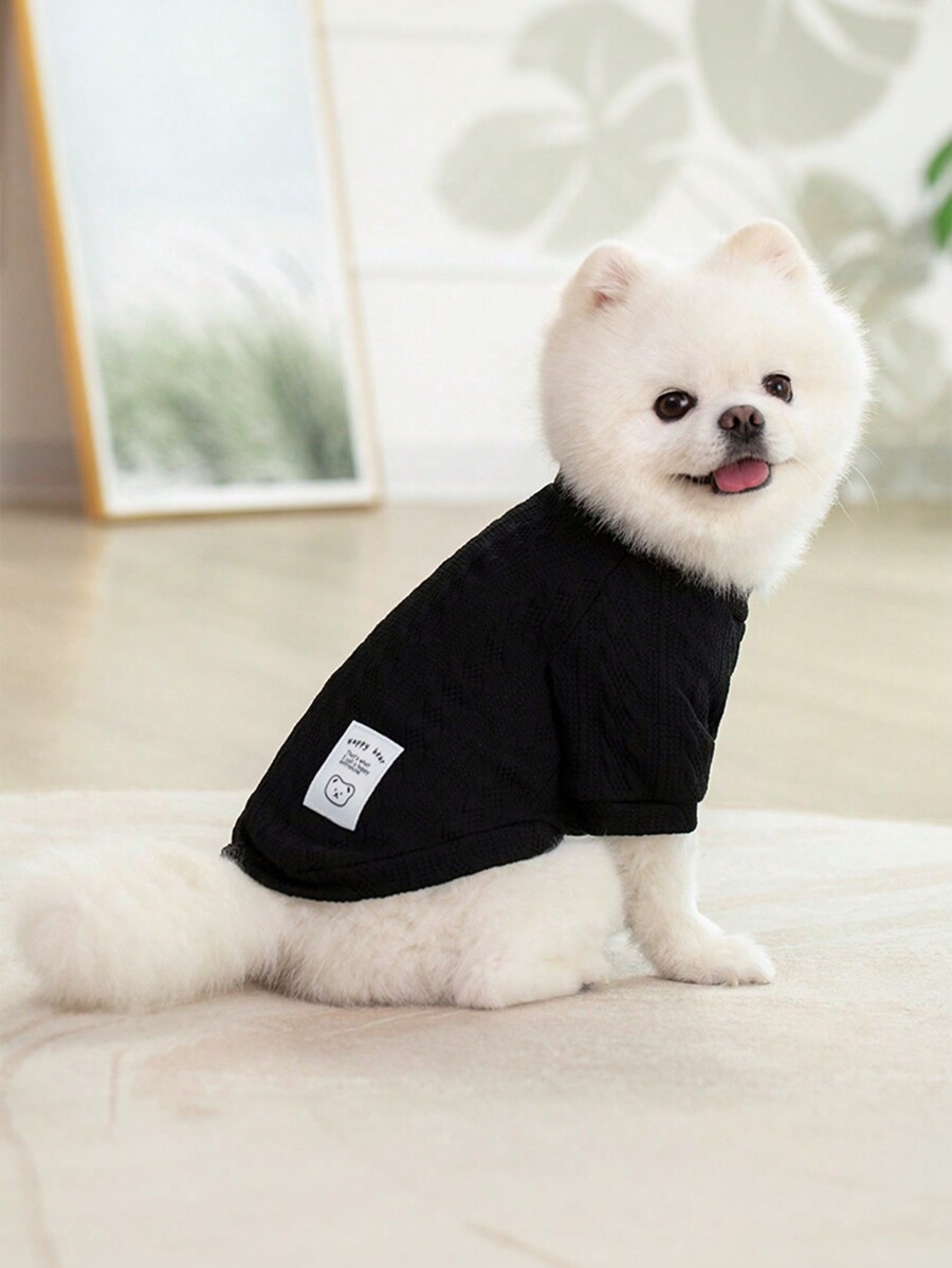 Autumn/Winter Cat And Dog Clothes, Warm Knitted Sweater For Pets for