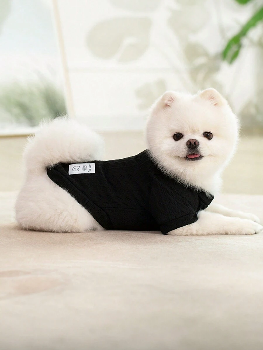 Autumn/Winter Cat And Dog Clothes, Warm Knitted Sweater For Pets for