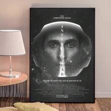 1 件墙面艺术海报无框星际穿越经典科幻电影海报优质印刷品和海报高清质量海报墙面艺术画书房家居装饰流行 - 彩色 - 查看 36