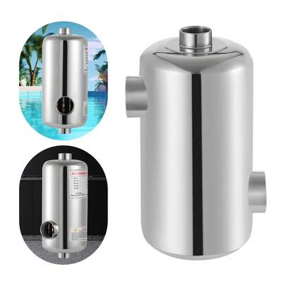 Pool Heat Exchanger Hot And Cold Water Cooler Pool Equipment