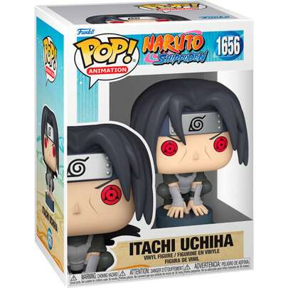  | Naruto Shippuden Itachi Uchiha Pop Figuur - Limited Edition Collectible Funko Pop - Funko Pop Gedetailleerd en realistisch ontwerp Naruto Shippuden Itachi Uchiha Pop Figuur - Funko Pop Ideaal cadeau - Funko Pop Grote verscheidenheid aan karakters