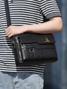 1 chiếc Túi đeo chéo Unisex, Túi đeo vai, Túi đeo chéo, Túi đeo ngực, Túi xách tay, Túi học sinh, Túi đeo hông, Làm bằng da PU, Nhiều ngăn, Sức chứa lớn, Dây đeo có thể điều chỉnh, Túi Giáng sinh mùa đông thu di động Túi đựng máy tính xách tay Thời trang thường ngày Lễ Tạ ơn Túi ngày lễ Túi tote Túi thể thao Túi đeo hông Túi đi xe đạp Túi tập thể dục Quà tặng du lịch cổ điển - Nhiều màu - Xem 10