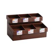 Mini Estante de Pan, Miniatura de Pan Simulado, Comida Falsa, Juego de Juguete de Resina Decoración Dulce, Adecuado para Decoración de Fiestas, Pequeños Juguetes de Regalo