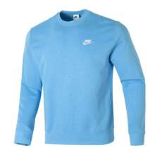 Nike NSW CLUB CRW FT Sweatshirt Men's Sportswear Outdoor Travel Fashion Round Neck Casual Wear Loose Pullover BV2667-412
