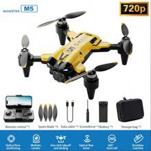The 1pc Can Be Controlled Via A Mobile App, And The 4K Aerial Drone Is Perfect For Capturing Precious Moments And Enjoying Flying Indoors. It Is Also The Perfect Gift For Halloween, Christmas Or New Year.