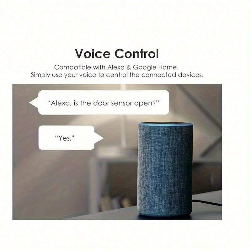 Graffiti Home Alarm Water Leak Alarm Independent WIFI Water Leak Sensor