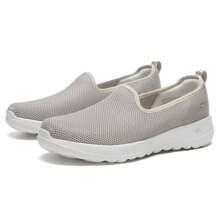 Skechers Women's GO WALK Slip-On Lightweight Mesh Breathable Sports Sneakers For Walking