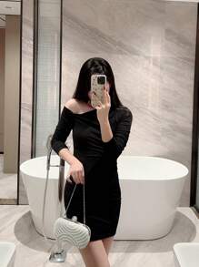 1 件优雅仿珍珠盒形晚宴手拿包，白色浪漫婚礼派对手提包奢华水钻装饰晚礼服包，正式派对斜挎链条包，与新年服装完美搭配，与女士派对礼服完美搭配，时尚派对包，派对、婚礼、舞会、晚宴/宴会、婚礼必备物品的完美搭配，与毕业礼服、舞会礼服完美搭配 - 白色 - 查看 12