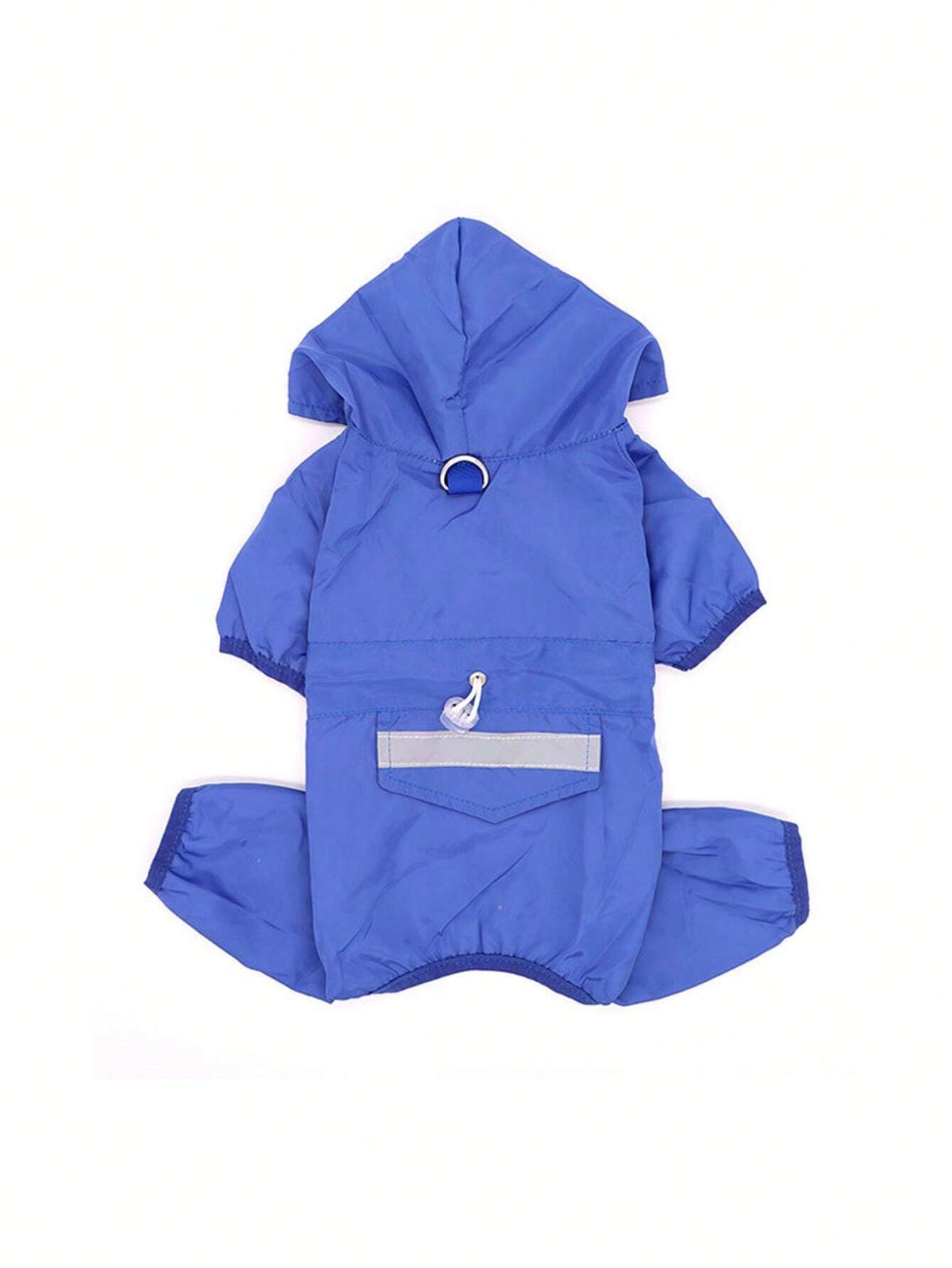 Pet Waterproof Jumpsuit Raincoat, AllInOne Rain Protective Clothes For Dogs, Small/Medium