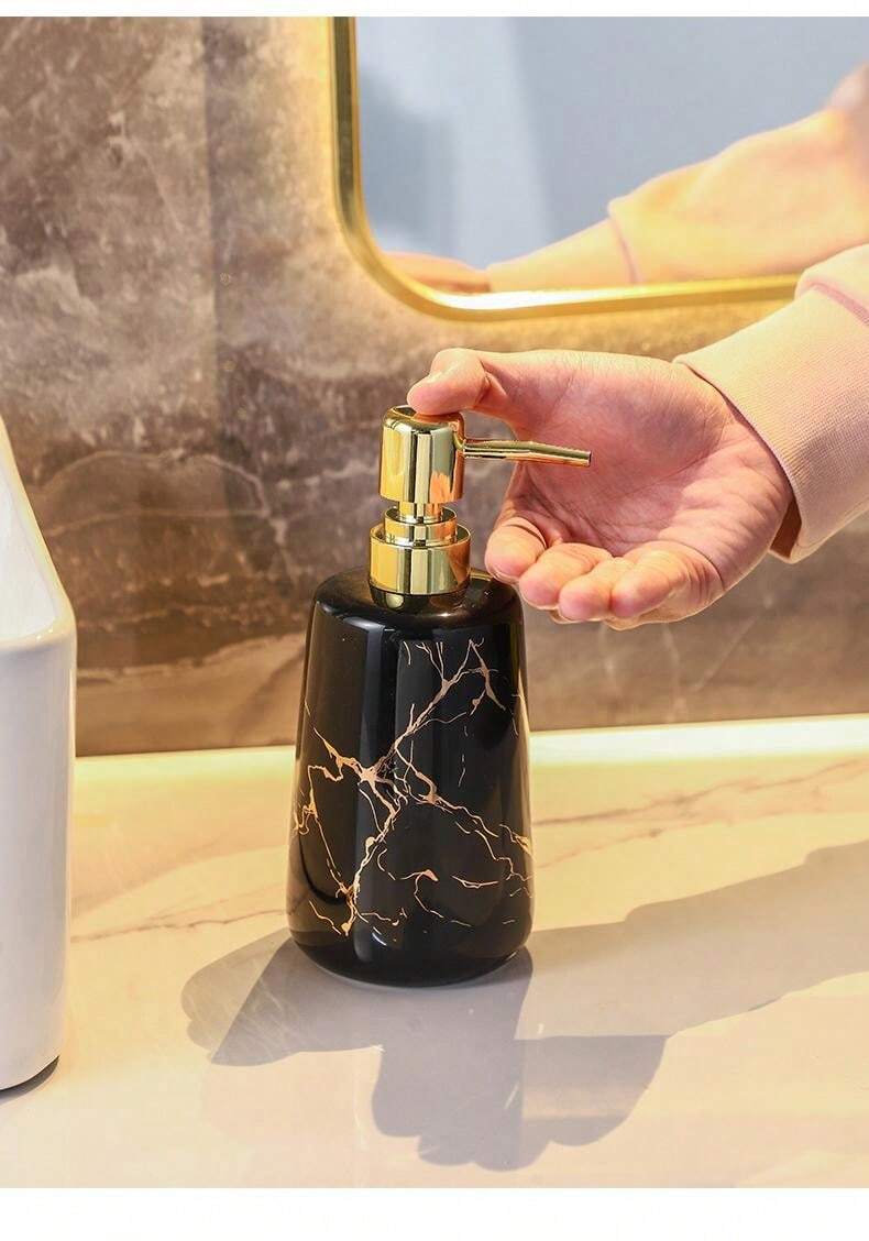 Luxury Refillable Empty Lotion Soap Dispensing Bottles, For Shampoo