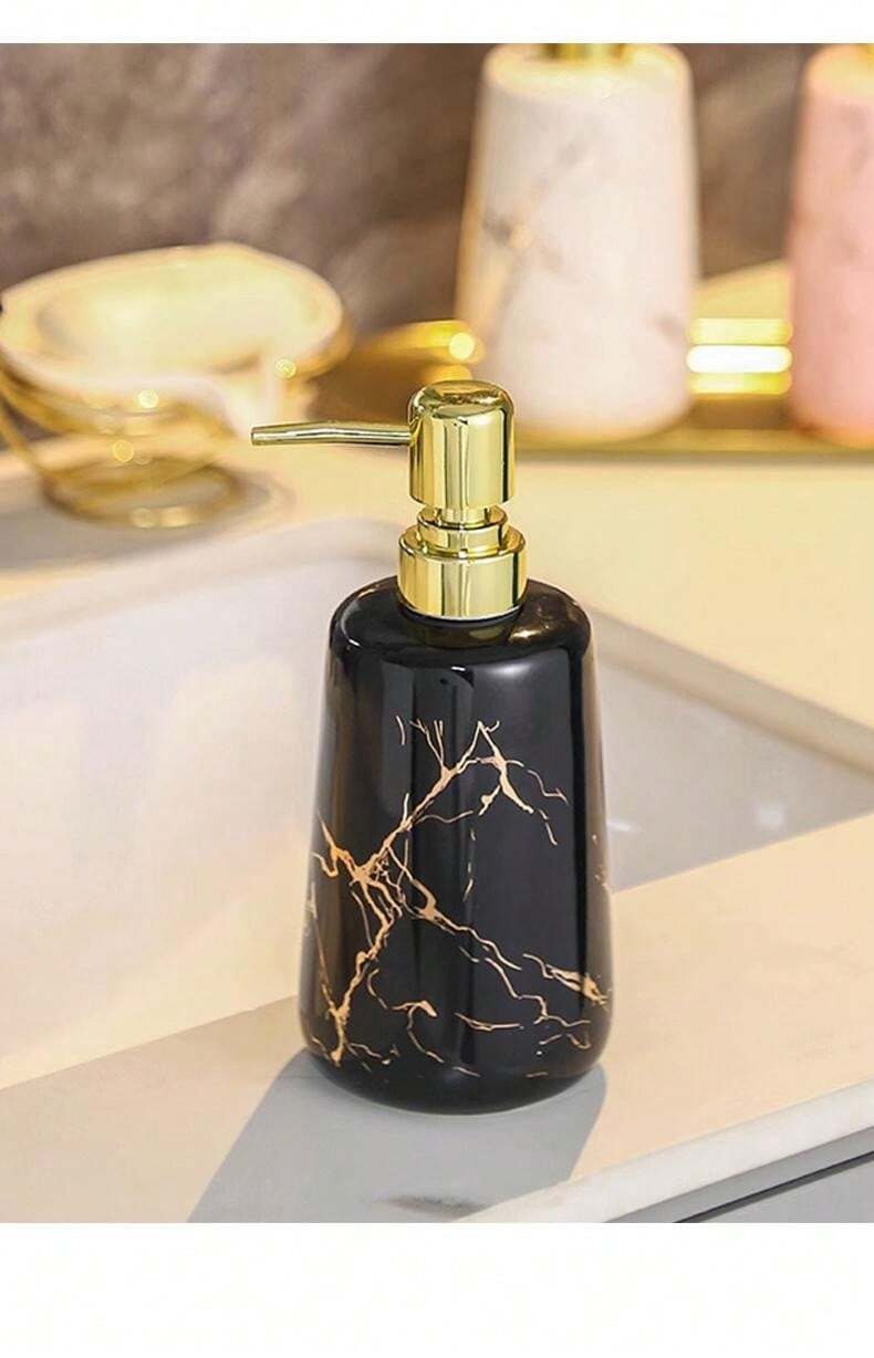 Luxury Refillable Empty Lotion Soap Dispensing Bottles, For Shampoo