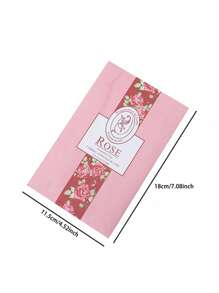 5pcs Bedroom Air Freshener Sachets, Multi-Floral Fragrance, Hanging Wardrobe Deodorizer, Anti-Moth, Fragrant Sachet