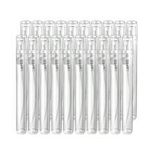 1PC 迷你塑料喷雾瓶，可装细雾的迷你香水瓶，香水喷雾，小型空样品容器，塑料便携式旅行瓶（10 毫升） - 彩色 - 查看 8